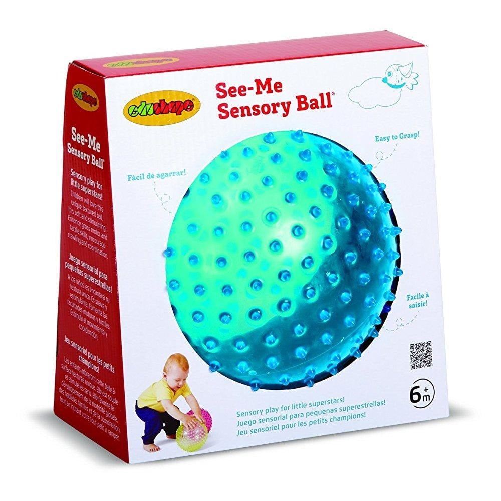 Edushape Sensory See-Me Ball, 7 Inch, Colors May Vary - Walmart.com - Walmart.com