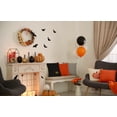 thumbnail image 4 of 26" x 26" Simply Daisy Halloween Ghost Eyes Polyester Accent Pillow, Black Qty 1, 4 of 6