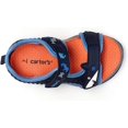 thumbnail image 3 of carter's Boy's Todd Sandal, Navy, 12 Little Kid, 3 of 5