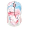thumbnail image 4 of Logitech Design Wireless Mouse Limited Edition - USB Receiver, 12 months AA Battery Life, Portable & Lightweight, Easy Plug & Play with Broad Compatibility – Cotton Candy, 4 of 4