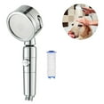 High Pressure Shower Head, Handheld Showerhead With On/off Full Shutoff