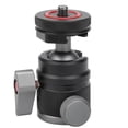 thumbnail image 2 of Cold Shoe Ball Head, Anti Skid Ball Head CNC Integrated Forming  For Camera, 2 of 8