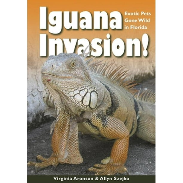 Iguana Invasion! : Exotic Pets Gone Wild in Florida (Hardcover