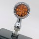 thumbnail image 4 of 1 par de luces LED modificadas de 12V para motocicleta, luces de giro indicadoras Retro para motocicleta, 4 of 7