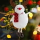 thumbnail image 3 of Noel Muñeco De Nieve Ángel Muñeca Colgante De Felpa Mini Muñeca Árbol De Navidad Fiesta En Casa Decoración Regalo sonducket HA041427-03, 3 of 6