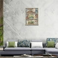 thumbnail image 2 of Kitchen Wall Art Rustic Bless Kitchen Pictures Wall Decor Farmhouse Kitchen Painting Canvas Country Prints Modern Artwork Framed Home Kitchen Dining Room Decor 12"x16", 2 of 6