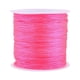 thumbnail image 3 of Juego de Cordón de Nailon Rosa Brillante, Para Hacer Accesorios de Joyería Con Nudo Chino, Hilo de Macramé Redondo Flexible, 100 m x 0,8 mm, 3 of 5