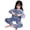 19Blue43, variant on WERYOUNG Boys Girls Flannel Outfits Long Sleeve Pullover Sweatshirt Top And Pants Winter Warm Fuzzy Home Wear Sets Breathable Clothes Sets 2-3 Years