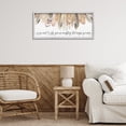 thumbnail image 4 of Stupell Industries Bohemian If You Want To Fly Gray Framed Giclee Art, 30 x 13, by Marla Rae, 4 of 8