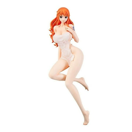 27cm Anime One Piece Boa Hancock Nico Robin Nami Action Figure Pvc