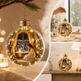 thumbnail image 4 of Lighted Scripture Ornament, Christmas Keepsake Ball Hanging Decoration for Tree Window Mantel Religious Holiday Decor, 4 of 7
