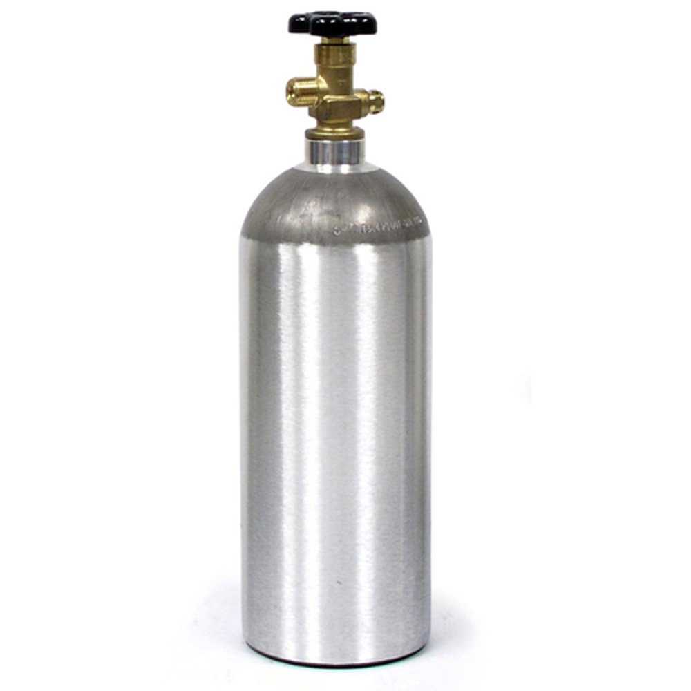 New 5 Aluminum CO2 Tank