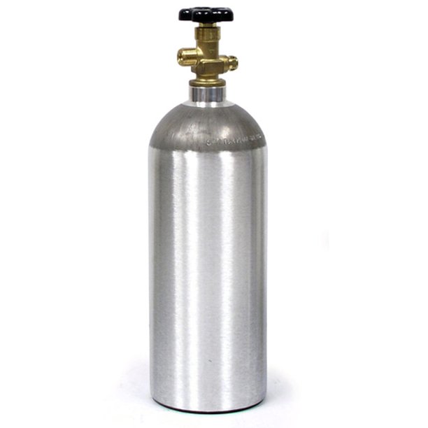 New 5 Aluminum CO2 Tank