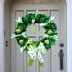 thumbnail image 5 of de TréBol Verde para Puerta de Entrada, de Cuatro Hojas para DecoracióN del DíA de San Patricio al Aire Libre, 5 of 5