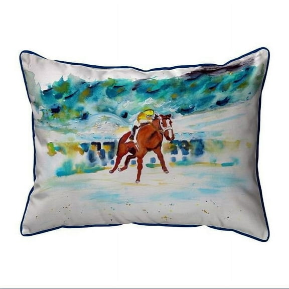 Betsy Drake SN1036 11 x 14 in. Fast Start Small Indoor & Outdoor Pillow