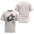 thumbnail image 5 of Camiseta de baloncesto de verano para hombre con estampado de tres colores en los laterales, de secado rápido, de manga corta, para entrenamiento de clubes, uniforme de fútbol, 5 of 5