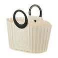 thumbnail image 2 of SCNOR Collapsible Storage Baskets for Laundry Plastic Clothing Organizer, 2 of 7