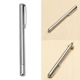 thumbnail image 2 of 1PC Steel Telescopic Magnetic Ball Pen Pocket Baton NEW InstrumeUK, 2 of 8