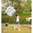 thumbnail image 7 of PMU Balloons 11 Inch PartyTex Premium Silver Latex Pkg/100, 7 of 7