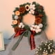 thumbnail image 4 of Feliz Navidad Para La Puerta Delantera Corona De Navidad Artificial De Invierno Con Cono De Pino Algodón Decorativo Para Ventanas Chimeneas Escaleras Methold HA039283-00, 4 of 6