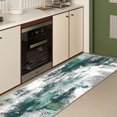 thumbnail image 3 of 2x6 FT Kitchen Runner Rugs Non Skid Washable, Faux Wool Rug Runners for Hallways Bathroom Carpet Runner, Soft Indoor Modern Floor Rug for Entryway Laundry Room, 3 of 11