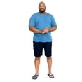 thumbnail image 3 of Duke Mens D555 John Cotton Lightweight Kingsize Cargo Shorts, 3 of 4