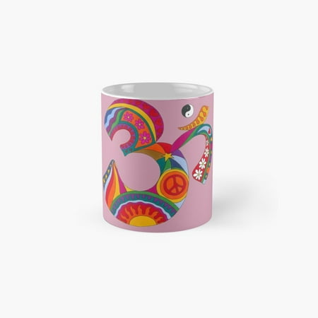 

Fat Psychedelic Om Classic Mug