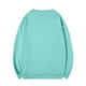 thumbnail image 3 of pstuiky camisetas de manga larga para hombre, Camisas de blusas y jerseys básicos de color liso informales para hombre con cuello redondo top de hombre xxl, 3 of 6