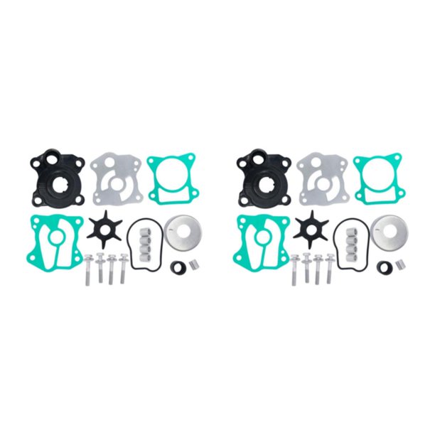 Speravity Water Pump Impeller Kit for 06193-ZV5-010 Outboard Replace Engines Tipo 1 2piezas