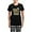 With Checker Pant, variant on CafePress - Craft Beer Or Nothing Women's Dark Pajamas - Women's Short Sleeve Print T-Shirt and Pants Dark Cotton Pajama Set
