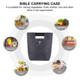 thumbnail image 5 of Jiyike 1Pc Bible Carrying Case Felt Handbag Felt Bible Cover Bible Tote Shopping Bag, 5 of 11