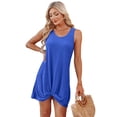 thumbnail image 4 of Traje de baño BKRIVE 2025 para mujer, color azul, talla M, 4 of 5