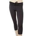 thumbnail image 2 of O'Neill Womens Supertech Neoprene Capri 10 Tall Black/seaglass (4837IS), 2 of 4