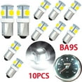 thumbnail image 2 of 10X Super White Ba9S Led Instrument Panel Light 1815 1895 Dash Map Lamp Bulb 12V, 2 of 8