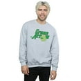thumbnail image 2 of DC Comics Chandail en Molleton Logo Texte Flèche Verte pour Hommes, 2 of 5