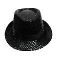thumbnail image 3 of Sequined Hat Hat Hat Dance Stage Show Performances BK Vintage Baseball Women Plain Trucker Hats for Men Low Profile Flag Hat Men Running Hat Teenage Boy Hats Hats Hats Hats Adjustable Dad Caps Work, 3 of 3