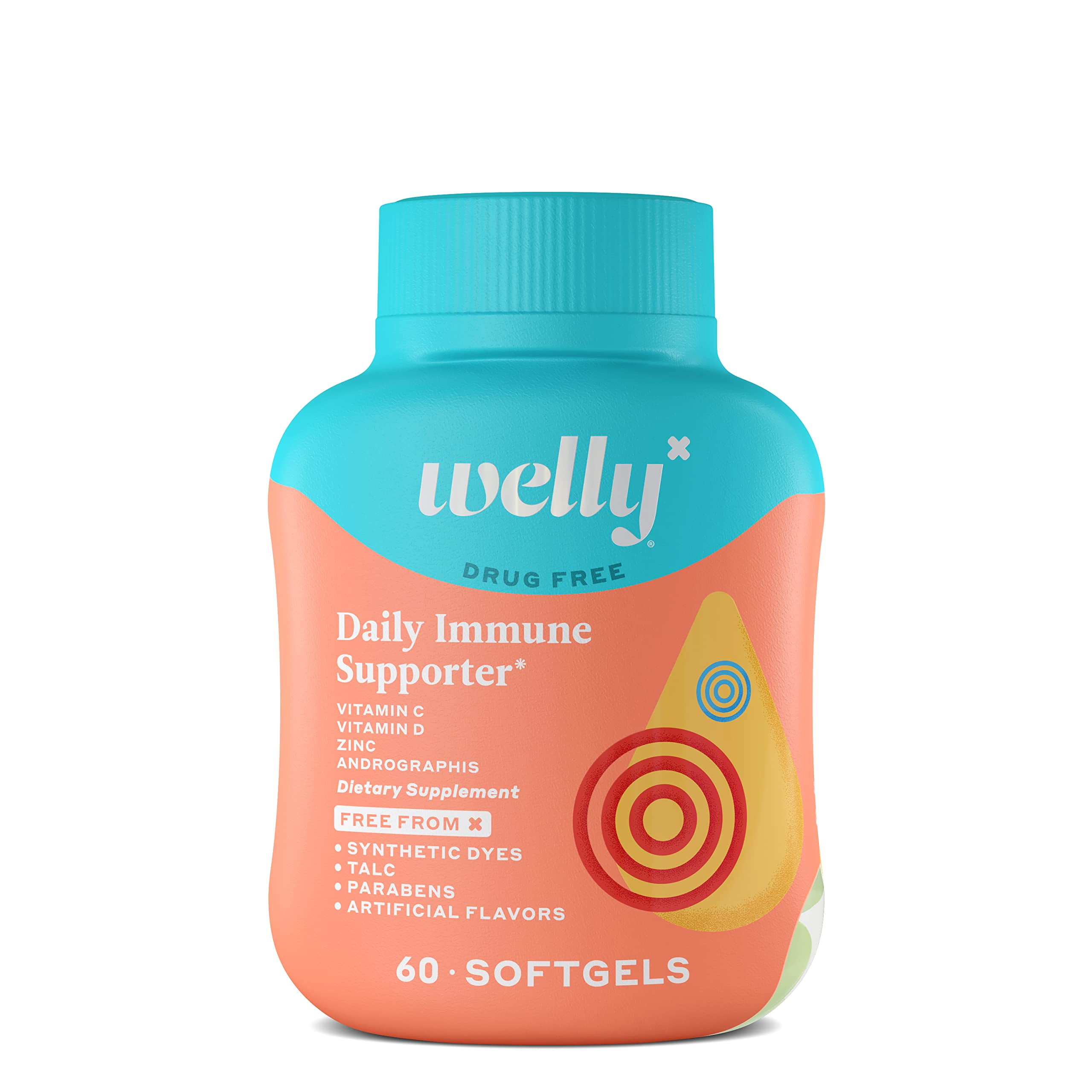 Welly Remedies VMS Daily Immune Supporter (Drug Free) Vitamin C