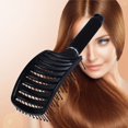 thumbnail image 1 of TOPINCN Brosse de Peigne de Cheveux de Coude, Nouvelle Brosse de Coiffure Anti-Statique, Outil de Coiffure de Salon de Massage, Brosse de Peigne de Massage de Rangée, 1 of 7