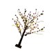 thumbnail image 1 of Árbol de luz decorativa Luz de árbol de fruta dorada con 24 LED de luz blanca cálida Luz de noche 55 cm Ramas de luz para dormitorio familiar Decoración del hogar Luces de árboles de frutas rojas Wosthever HA044870-02, 1 of 6