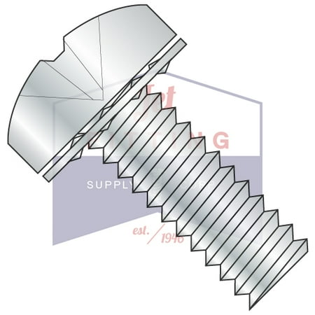 

4-40 x 5/8 SEMS Screws | Internal Tooth Washers | Phillips | Pan Head | Steel | Zinc (Quantity: 10000)