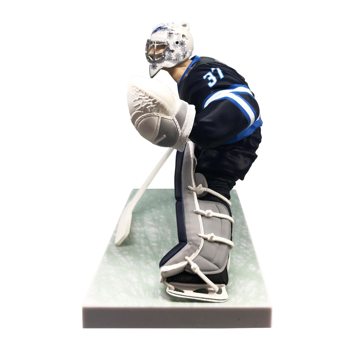 NHL Figures  - Connor Hellebuyck - Winnipeg Jets - 6 Inch Figure