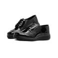 thumbnail image 2 of Zapato Mocasin Escolar Para Niña Greenlove Charol Negro 25, 2 of 6