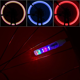 thumbnail image 4 of Interruptor de luz de rueda de bicicleta de 5 LED, luz trasera de rueda caliente, luz de válvula de bicicleta, luz de boquilla de gas de bicicleta de montaña con mosca muerta, 4 of 4