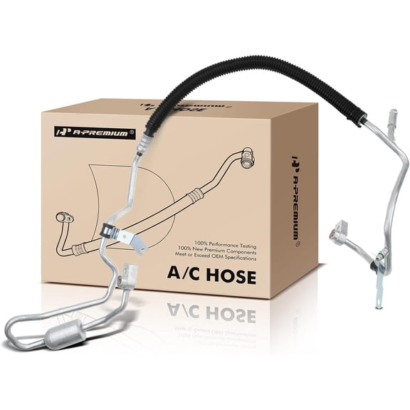A-Premium A/C Discharge Line Hose Compatible with Ford Fusion 2013-2020 L4 1.5L 1.6L