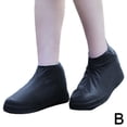 thumbnail image 1 of Clearance Now! Anti-slip Rubber Shoe Covers Reusable Rain SnowBoot Protector Shoes J4Z0, 1 of 9