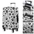 thumbnail image 5 of Pet Paw Print and Bone Luggage Cover Fashion Suitcase Cover Baggage Covers Fit 25-28 Inch Luggage (Go Travel), 5 of 5