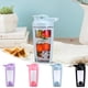 thumbnail image 1 of Botella Mezcladora de Proteínas de 500 Ml | Vaso Deportivo Portátil con Mezclador y Escala de Capacidad | Tapa Abatible Antifugas, Agitador Integrado y Agarre Aislante para Gimnasio y Exteriores, 1 of 6