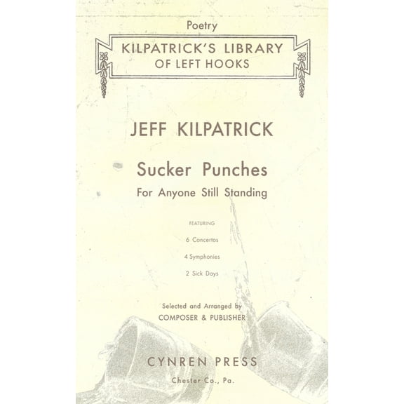 Sucker Punches, (Paperback)