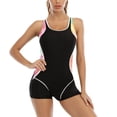 thumbnail image 1 of TRAJE DE BAÑO DE UNA PILAZA PARA MUJER, TRAJE DE BAÑO DE NILLEON SIN Espalda, absorción del Sudor, Secado Rápido, Traje de Baño para Natación en La Playa, Fiestas en La, 1 of 8
