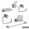 thumbnail image 1 of Juego De Accesorios Para Baño Urrea Cromo Quadro CU.20, 1 of 2